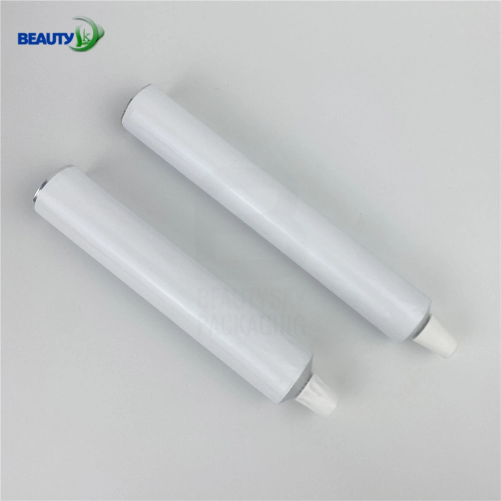 Good Squeeze Tube Packaging Medical Cream GMP Plant Aluminum Tubes with Affordable Price