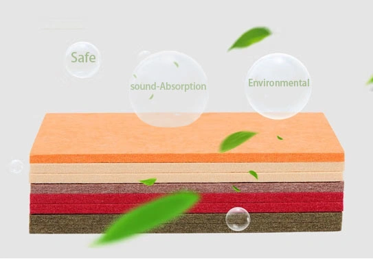 Pet Acoustic Decoration Panel Wall Panel Environmental Material