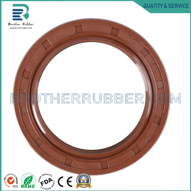 Durable NBR FKM Tc Engine Pump Gearbox Rubber Hydraulic Oil Seal