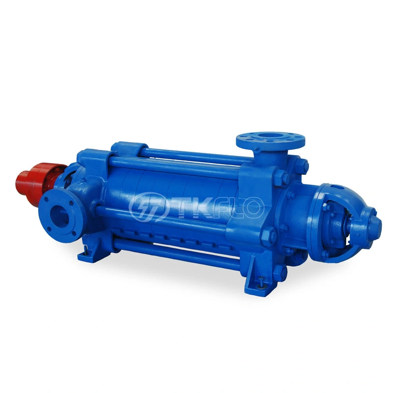 High Pressure Multistage Wear-Resistant Horizontal Stainless Steel Mine Chemical Water Supply Pump