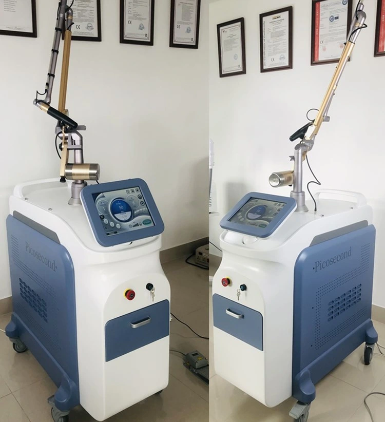 2023 500PS 1064 532nm All Color Tattoo Skin Tightening OEM Multi-Function laser