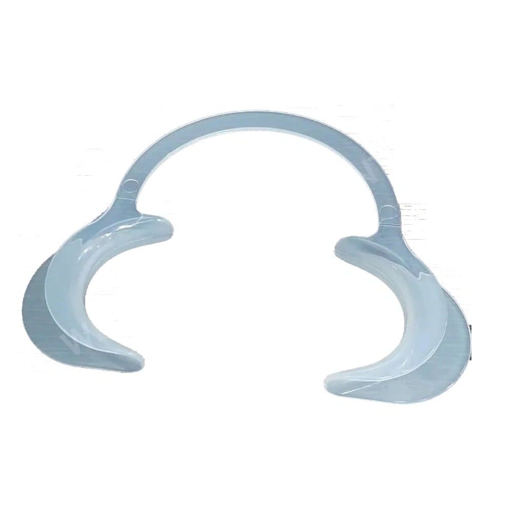 Dental Product Manufacturer Unbreakable Soft Silicone Cheek Retractor for Home Teeth Whitening