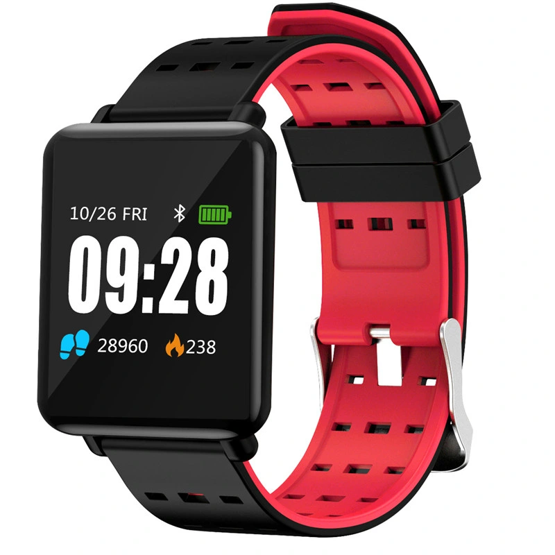 2019 Newest Sports Heart Rate Monitor Wristband Bluetooth Smart Bracelet Watch IP67