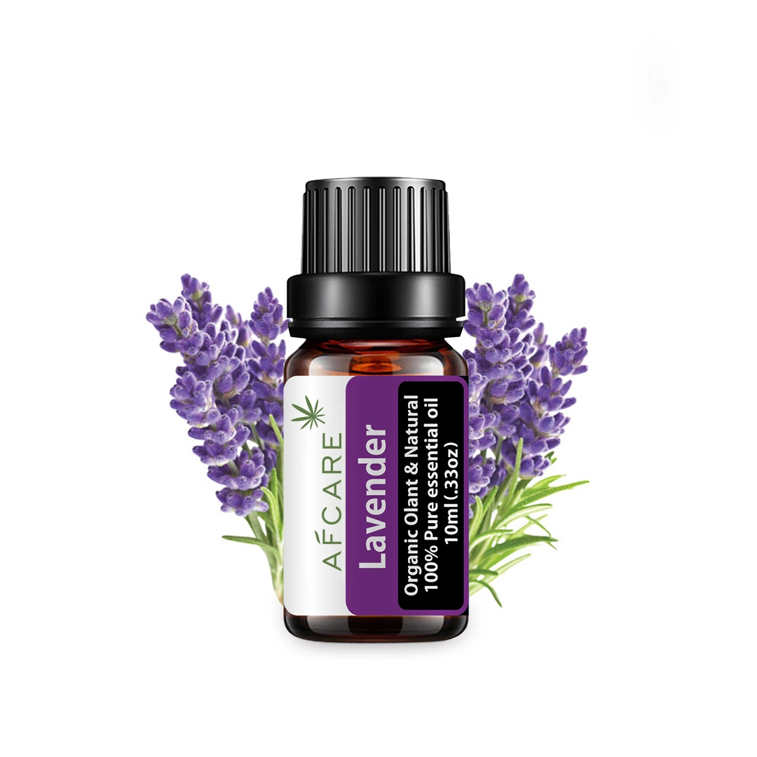 Peppermint Lavender Sandalwood Tea Tree Oil Wholesale OEM ODM Private Label Lavender Essential Oil