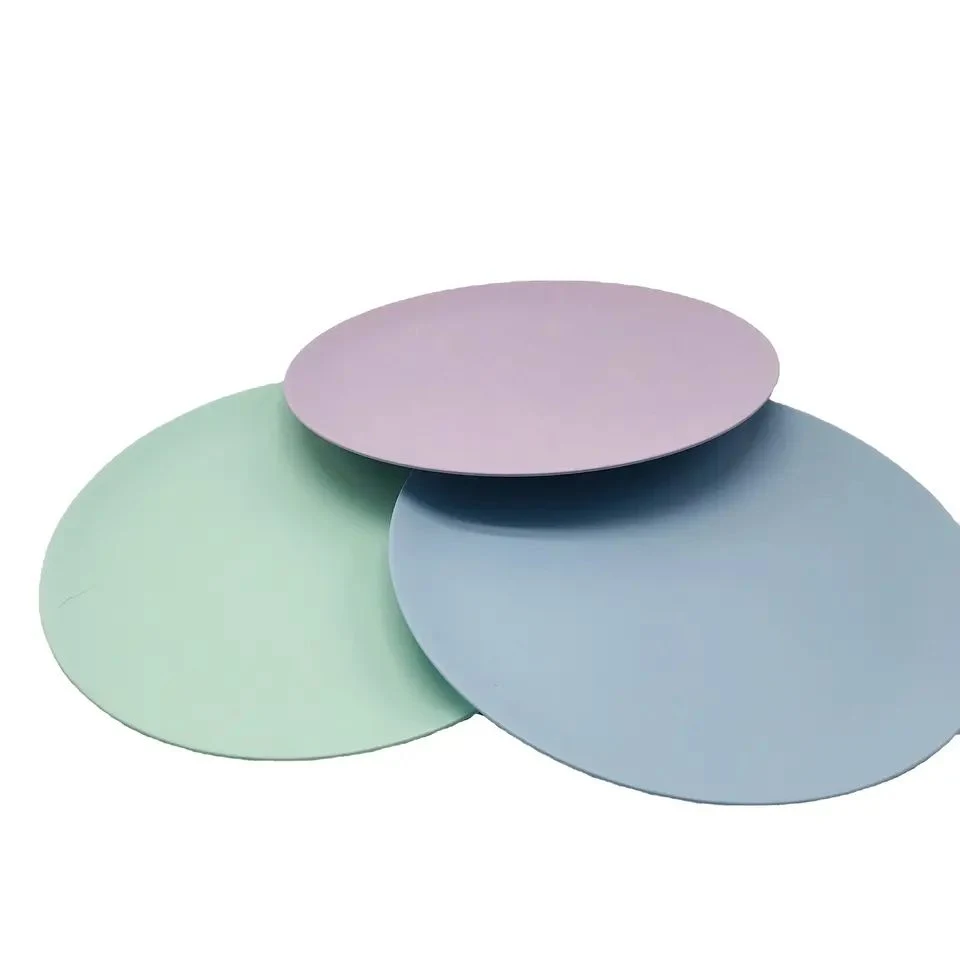 Aveco Factory New PLA Wheat Straw Plate Dishes, Dinner Plate Dinnerwares Christmas Gifts for Kitchenware Homeware