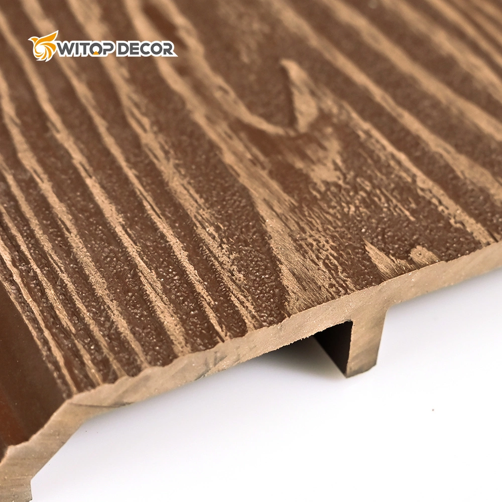 China Total Solution for Projects Exterior Cladding Wood Wall Cover