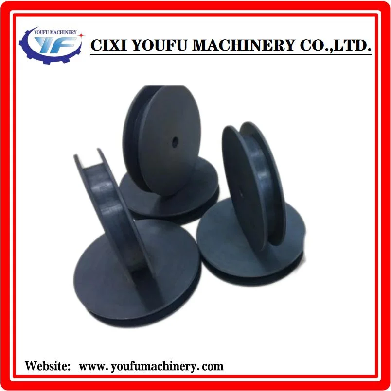 Precision CNC Machining POM Wheel Turning Nylon Pulley Turning Machining