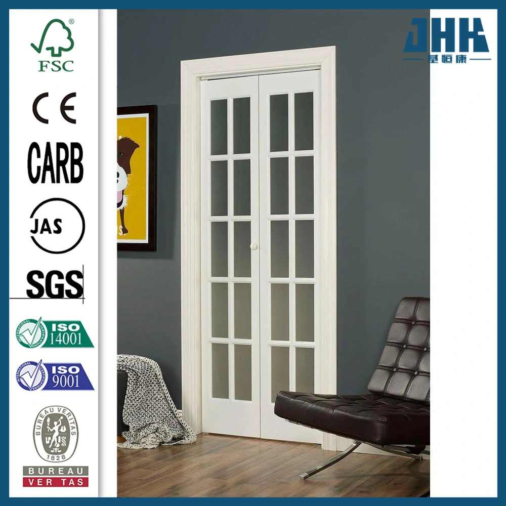 Jhk 2 Panel Internal Composite Bifold Kitchen Folding Door