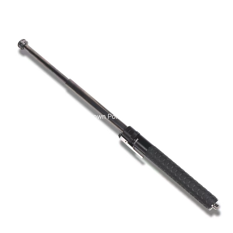 Three Section Baton Spring Batons Expanden Baton Stick