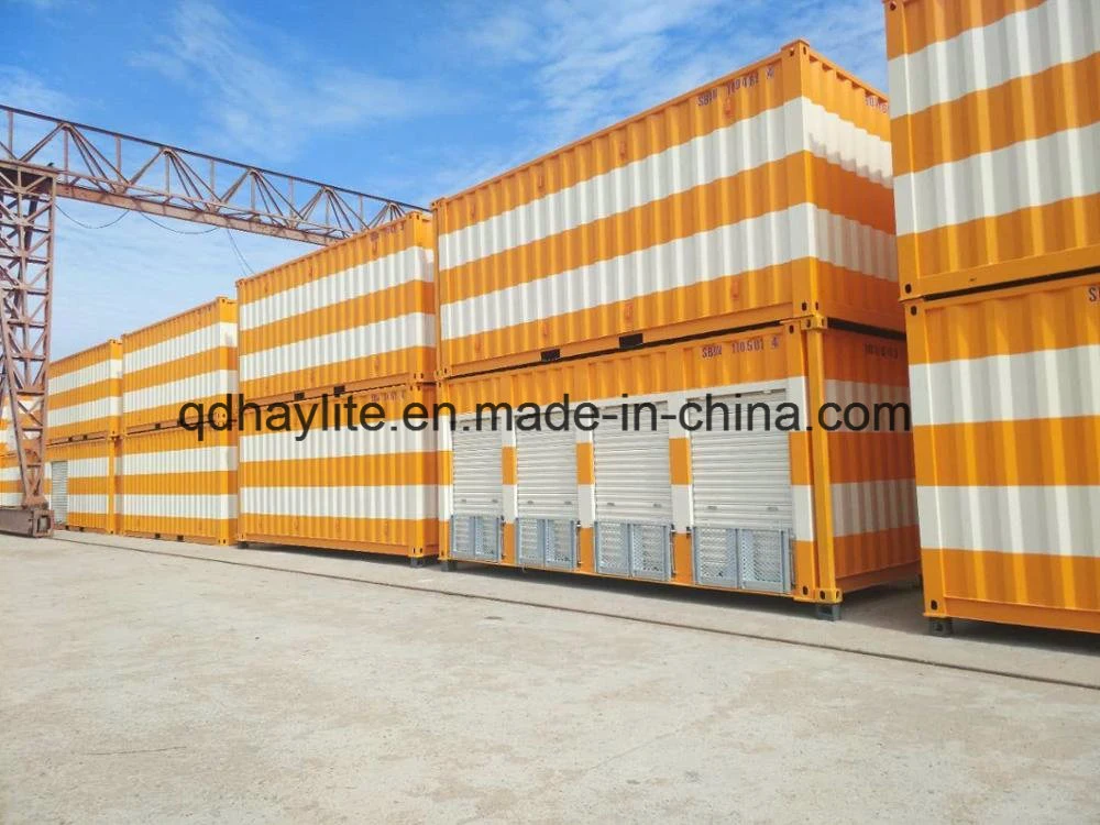 Shipping Container Storage Warehouse with Garage Rolling Doors