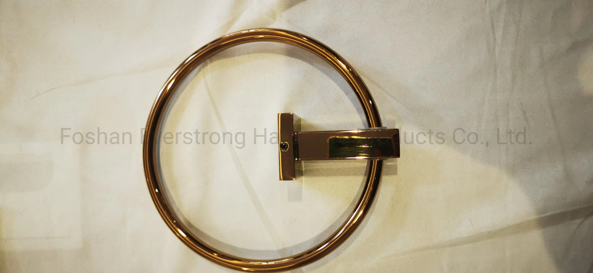 Everstrong Edelstahl Handtuchring Halter für Hotel Badezimmer