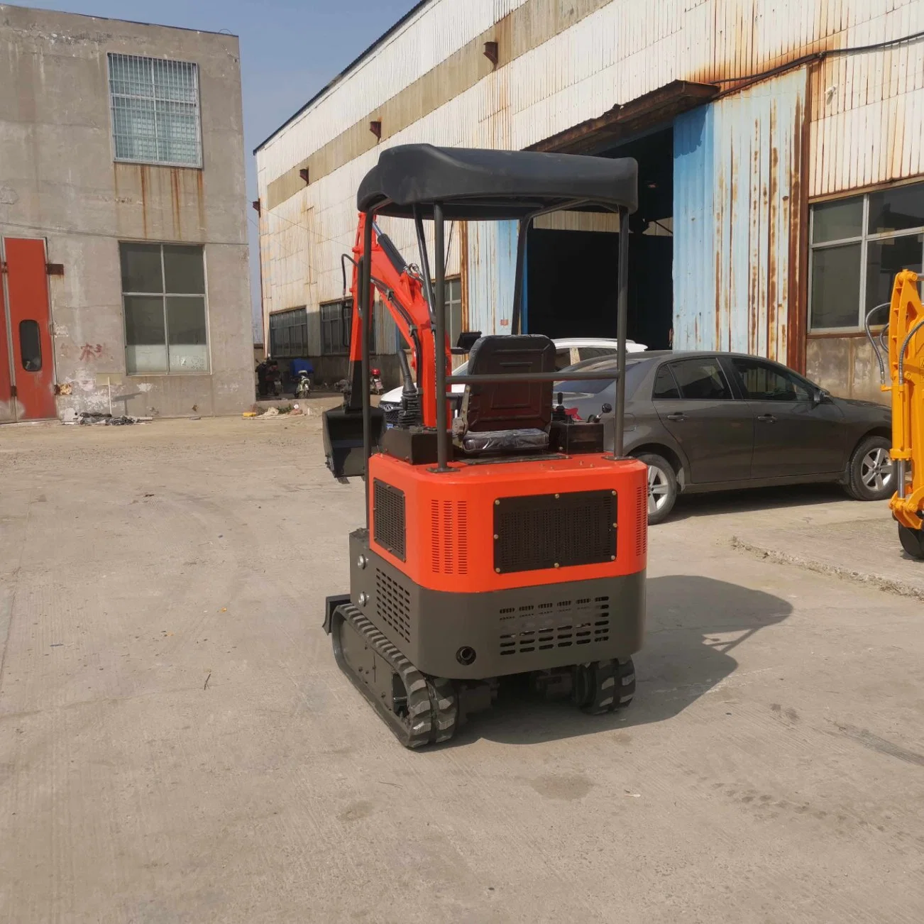 China Crawler Excavator with Factory Price At16 Crawler Excavator 0.8 T 1 Ton 1.5 Ton 2 Ton Excavator Mini Excavator Prices for Sale