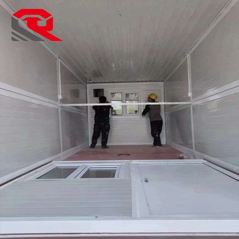 Prefabricated Mobile House Steel Frame Prefab Modular Student Housing Luxury Folding Container Hotel