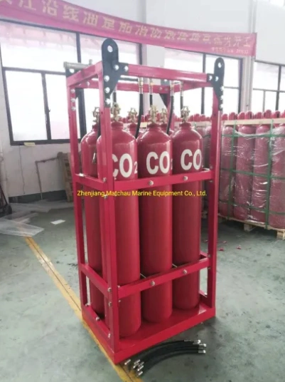 Boat Fixed CO2 Fire Extinguishing System