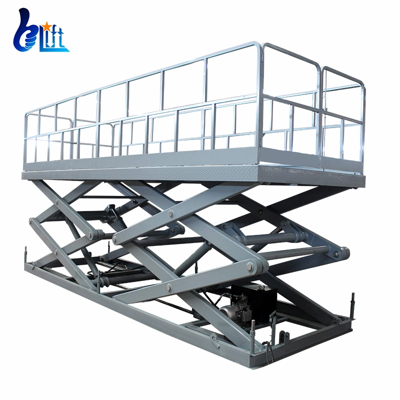 1 Ton Scissor Lift Table Customizable Portable Electric Lifter Hydraulic Lift Work Platform