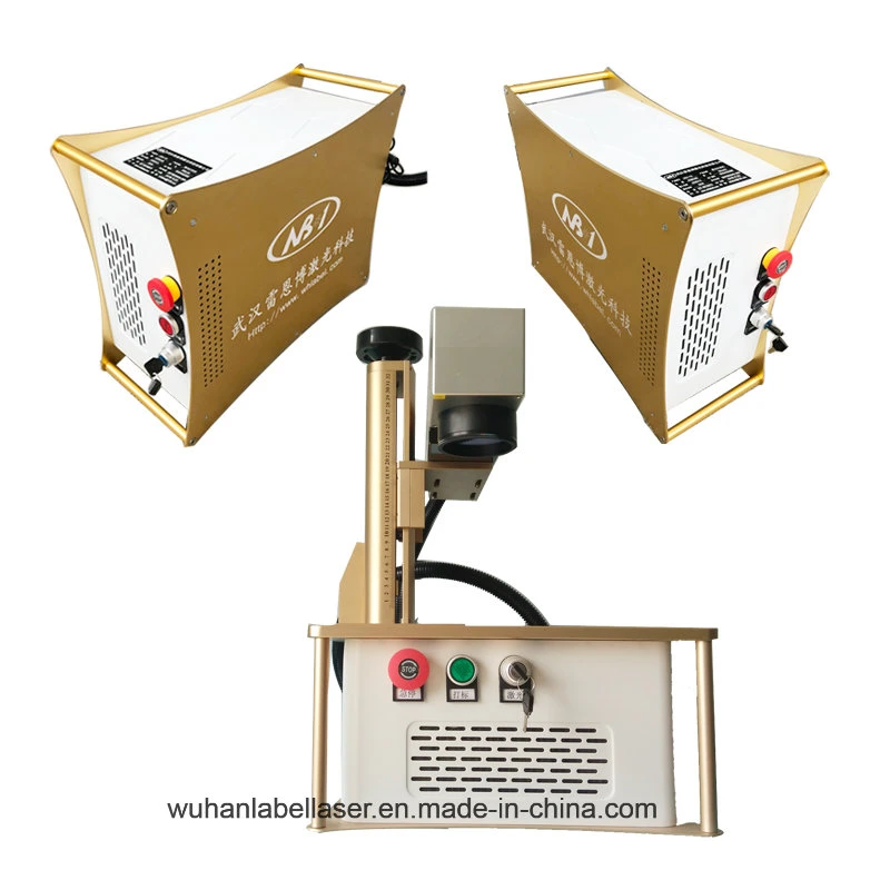 Hot Sale 20W/30W/50W Portable Fiber Laser Marking System