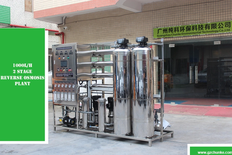 RO EDI Industrial RO Plant for Pharmaceutical and Chemical