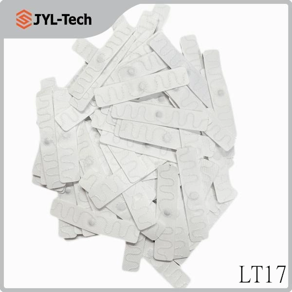 Small Size Logo and Variable Data Process Fabric UHF Laundry Tag Textile RFID Laundrychip