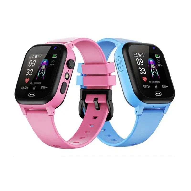 Chicos Chicas Smart Watch Cool Bracelets pantalla táctil Localizador de cámaras Tracker Smart Watch para niños