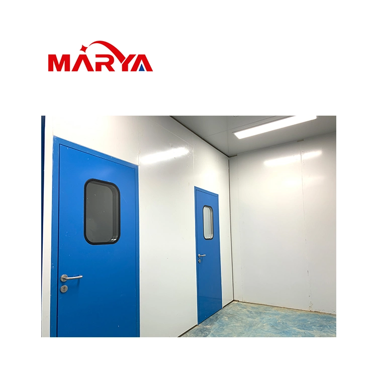 Marya ISO 5/6/7/8 Pharmaceutical Dust Free Clean Room Manufacturers with HVAC System and FFU