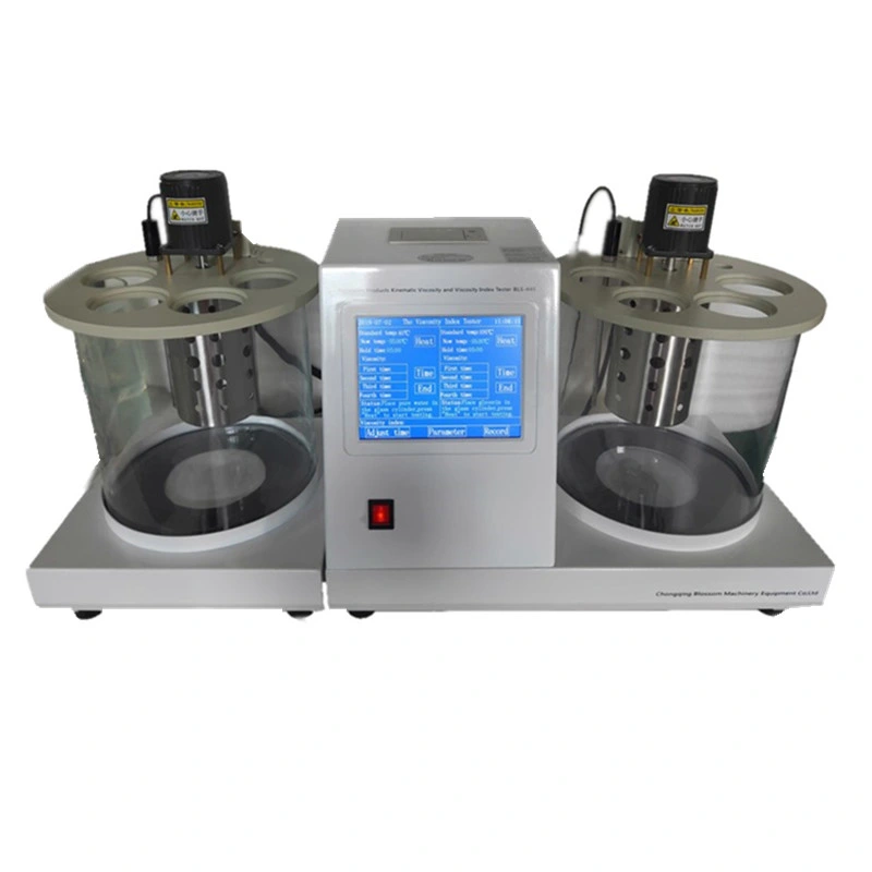 ASTM D445 Testeur automatique de viscosité cinématique et d'indice de viscosité.