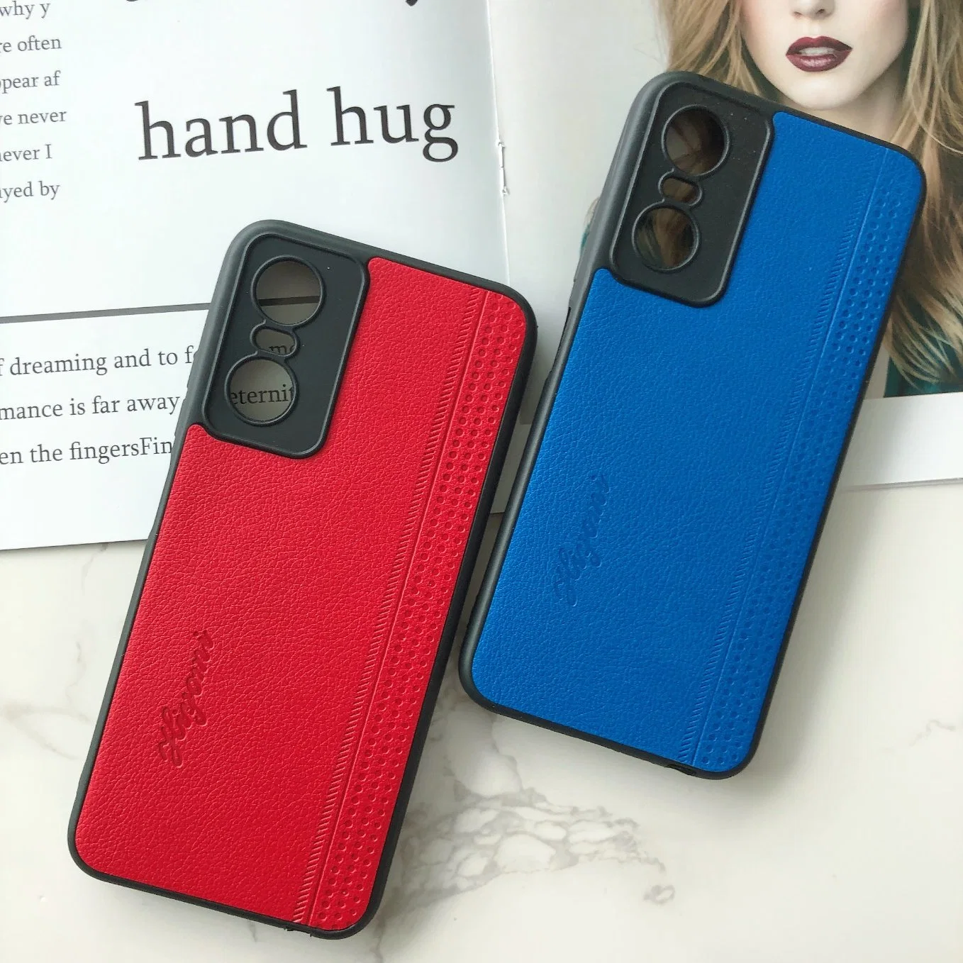 Luxury Leather TPU for Samsung A24 A34 A54 Phone Case
