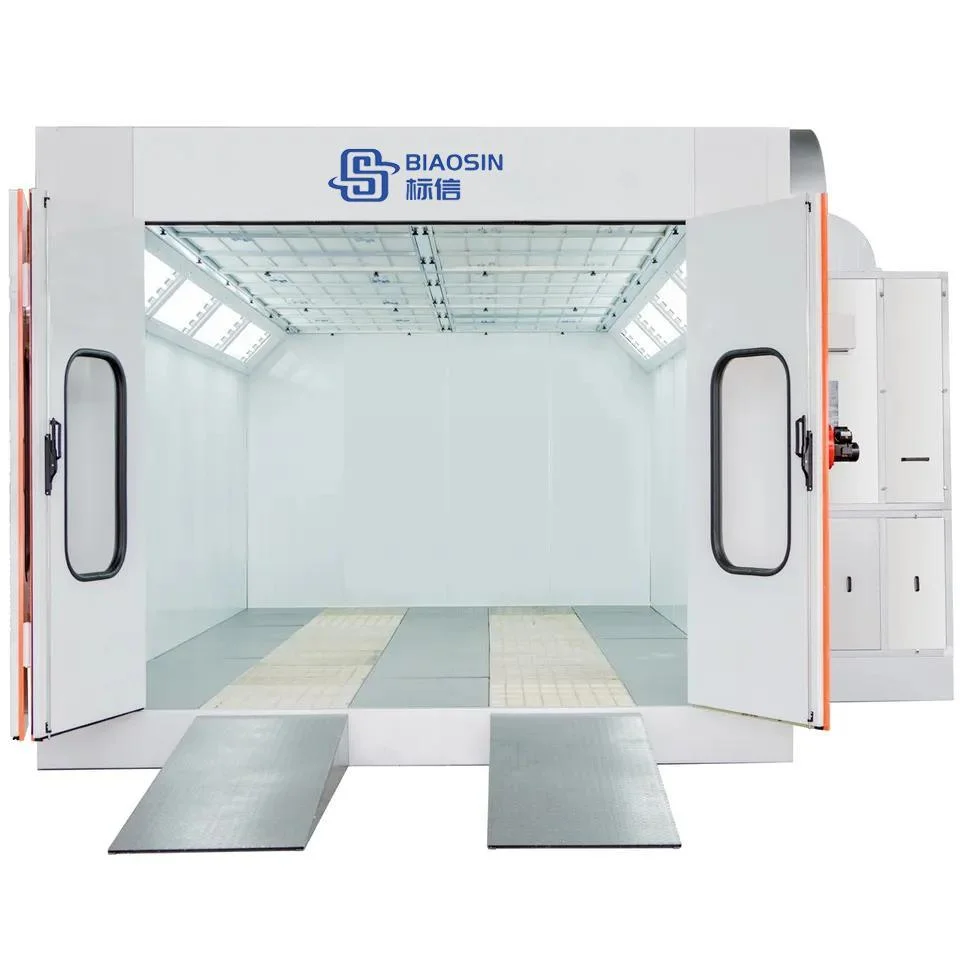 Industrial Car Spray Paint Booth Painting Room Auto Painting Equipment