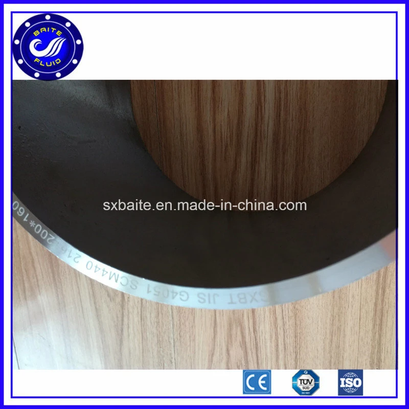 Scm440 42CrMo Cylinder Gear Bearing Rolled Ring Forging