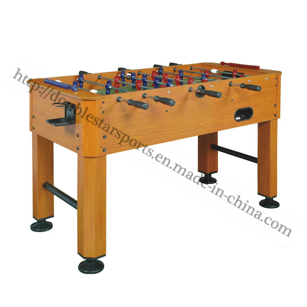 Factory Price Game Table Wholesale Foosball Soccer Table