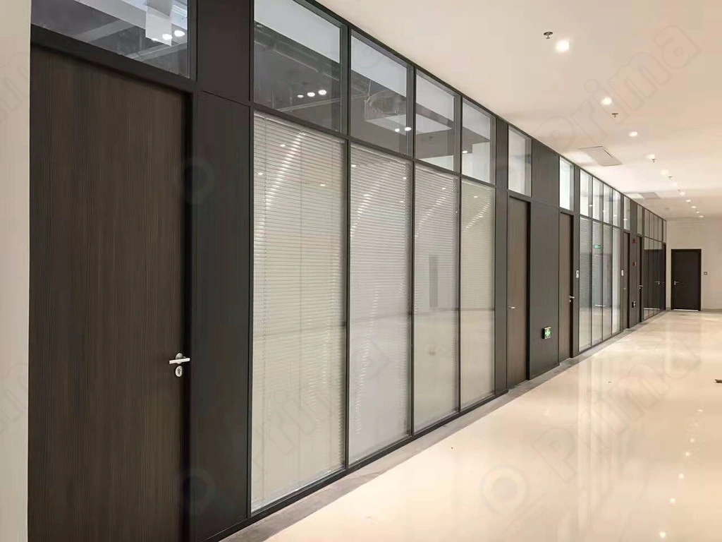 Industrial Glass Partition Simple Design Office Partition Best Price Aluminium Veranda Partition Wall Glass