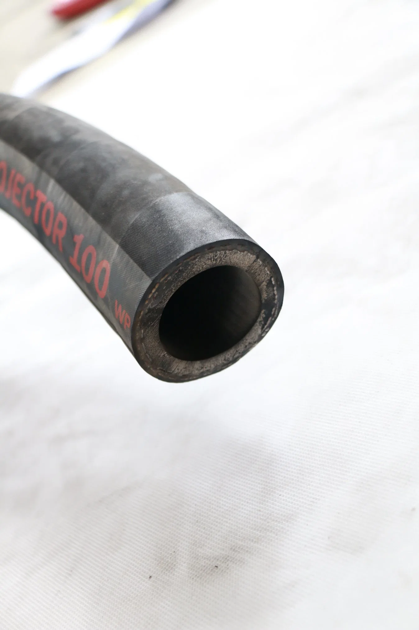 300 Psi Black Rubber Oil Hose for Hydraulic System