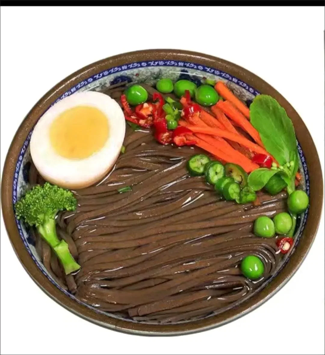 Schnell Kochen Gesund Lecker 100% Natürliche Grobe Getreideprodukte Soba Nudeln