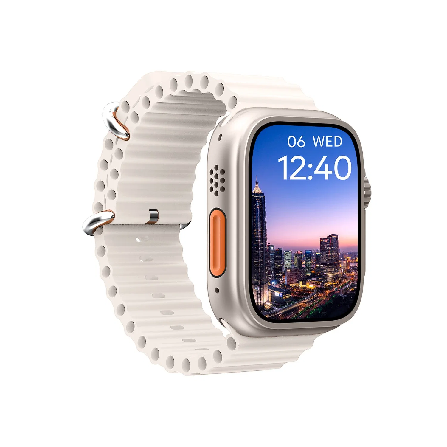 M8 Ultra Max Series 8 Smartwatch 2,02 Zoll großer Bildschirm Mobiltelefon Montre Reloj Inteligente Smart Watch