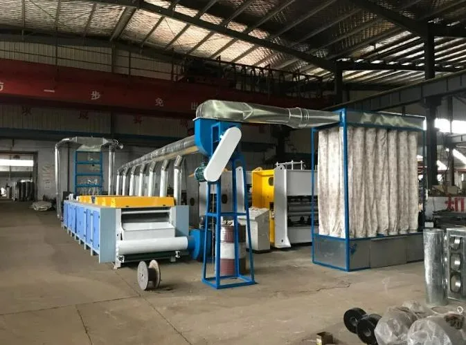 Garment Recycling Machine Cleaning Textile Waste Recycling Machine for Clothes Jeans Making Machinery