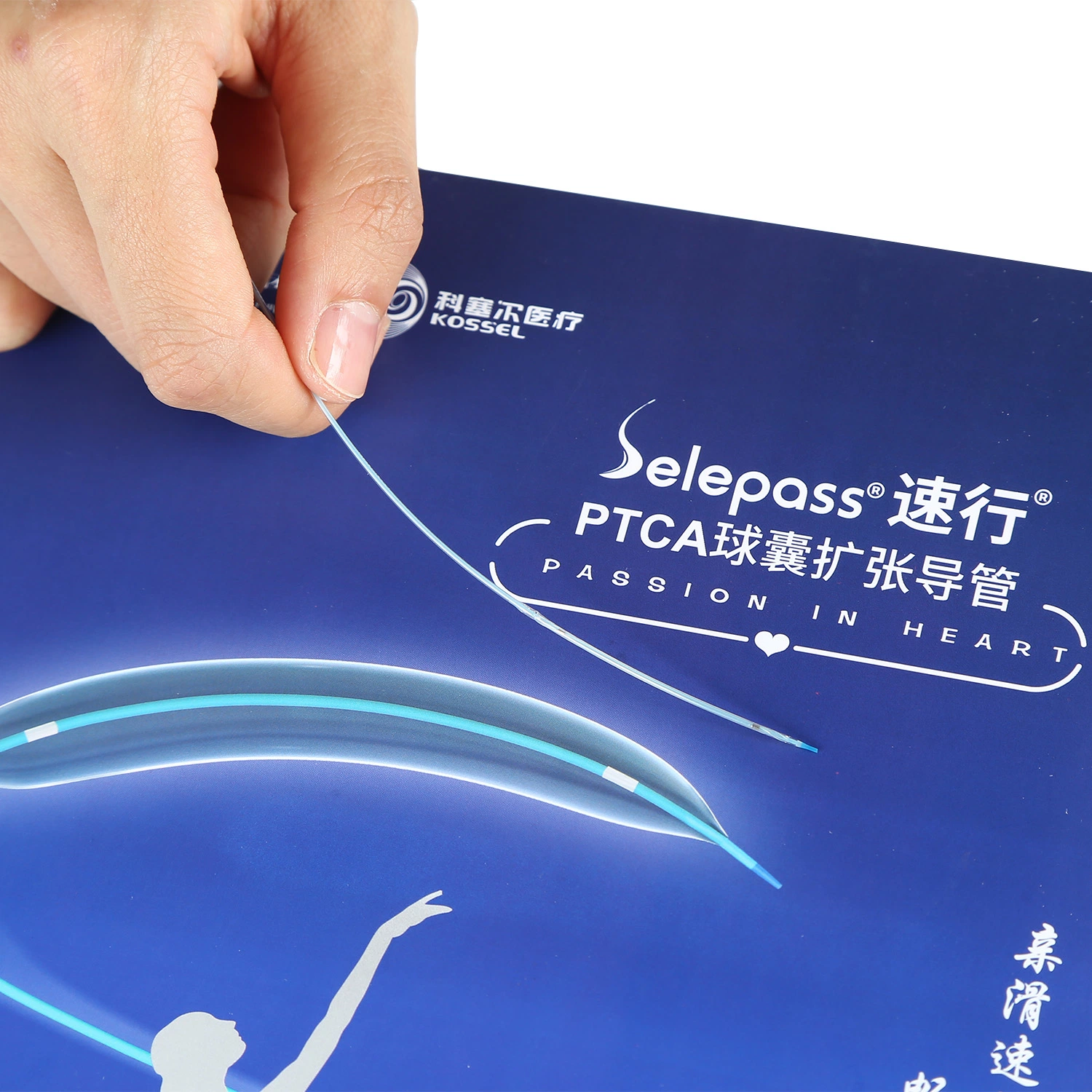 Soft Tapered Tip Nc Ptca Balloon Dilatation Catheter for PCI