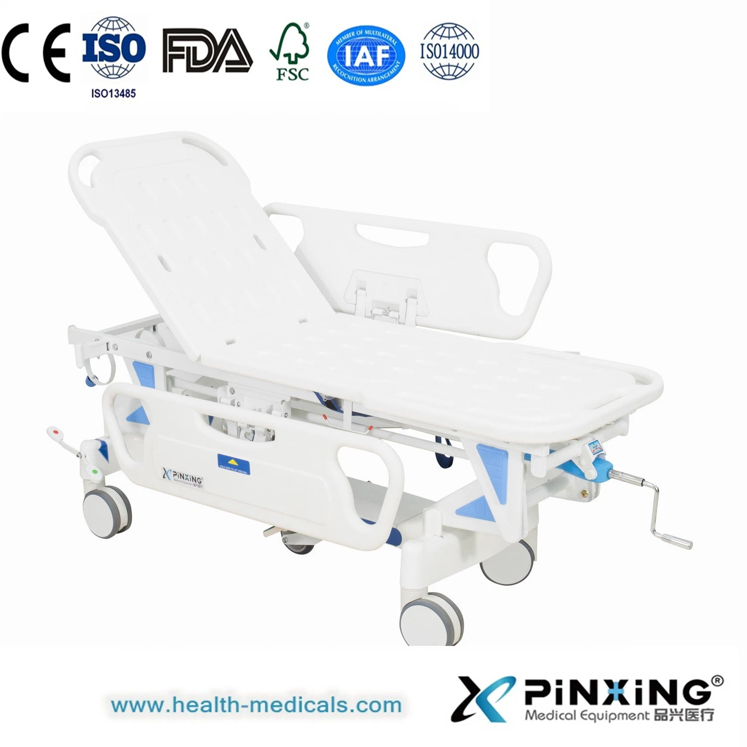 Senior Brand Customized Transfer Stretcher Patient Transfer Bed