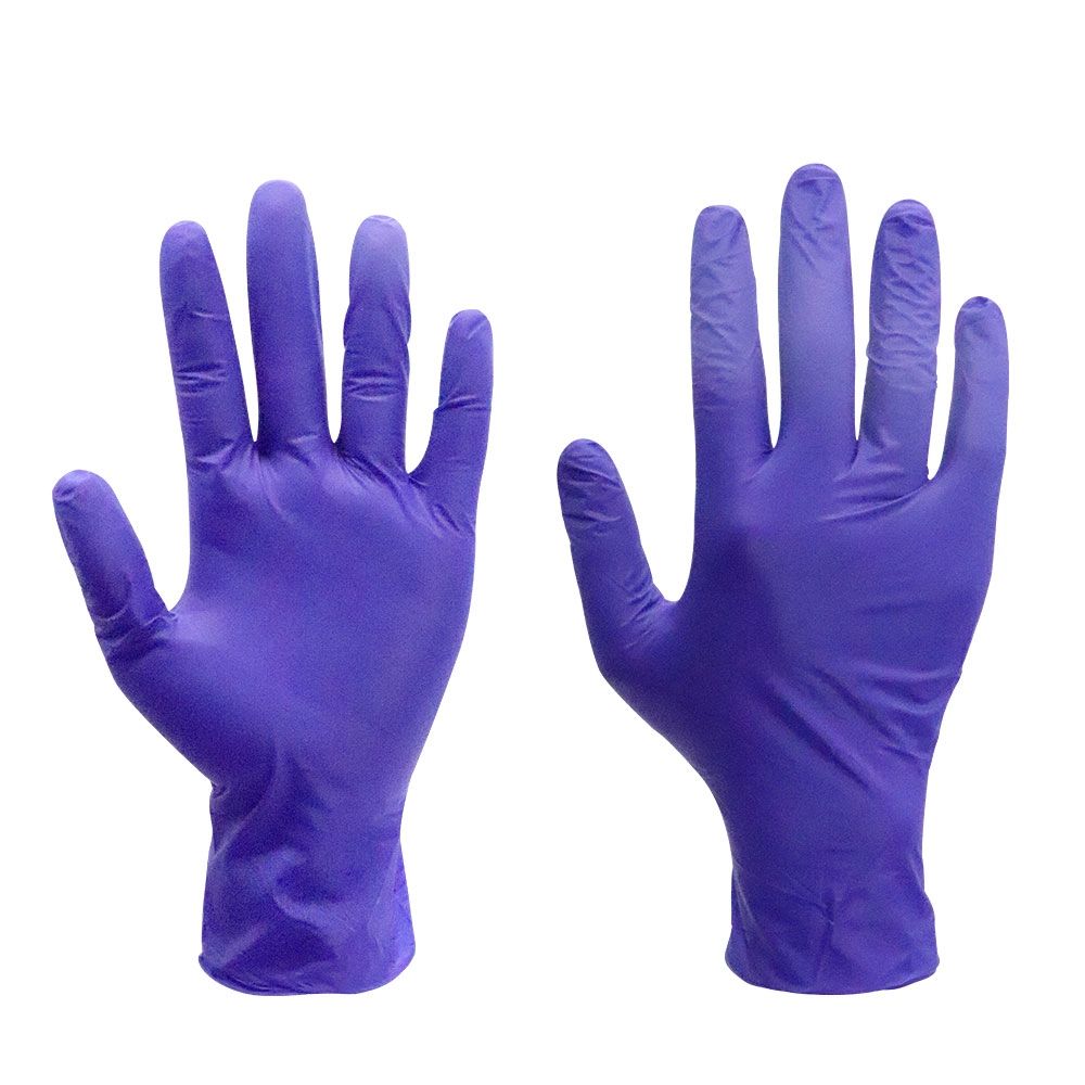 100% Natural Latex Surgical Medical Examination Disposable Gloves