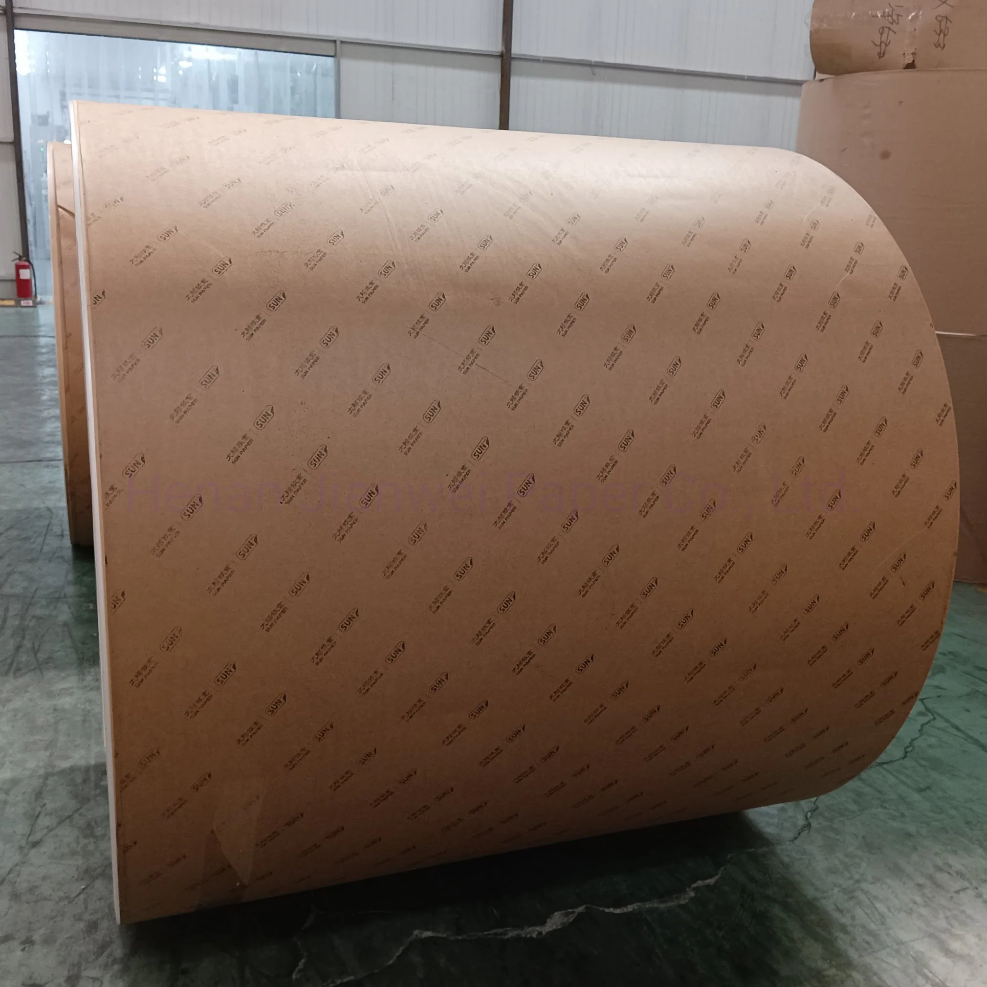 Good Glossy PE Coated Paper Roll for Drink Cup with Low Price