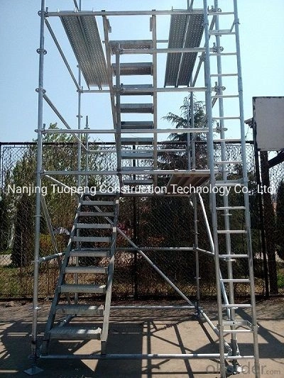 Steel Ladder with Brackets Cuplock Scaffold for Co Engineering Projects