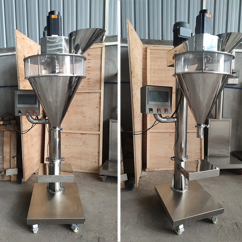 Tianhe Full Auto Small Bottle Coffee Powder Filling Packing Machine