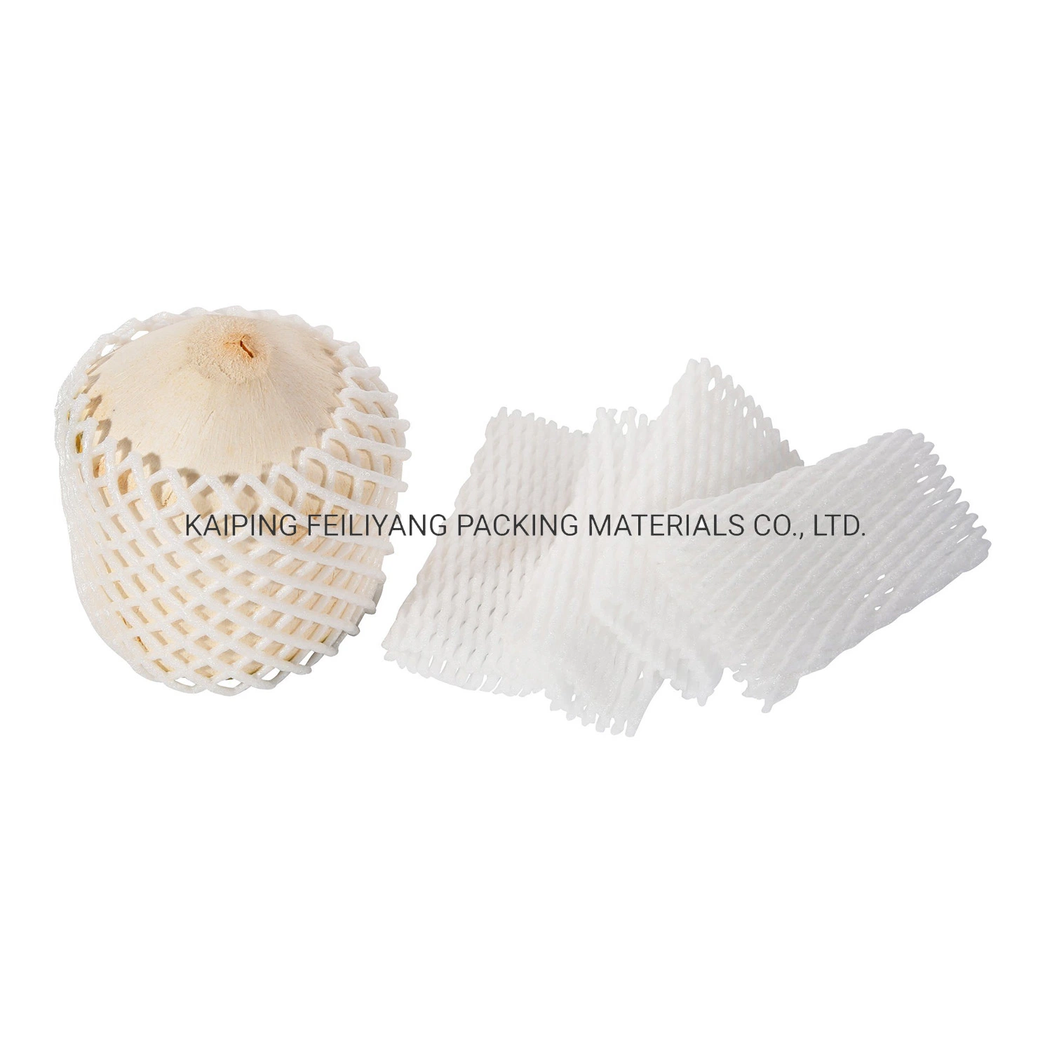 Wholesale/Supplier Can Customize Color and Size LDPE Material Cantaloupe Fruit Foam Net