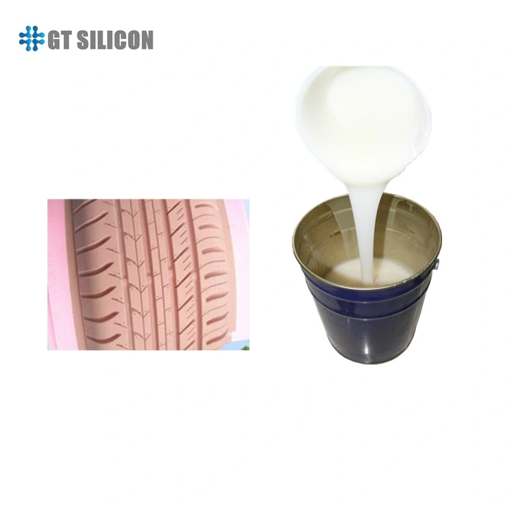 Good De-Molding RTV-2 Silicone Liquid Silicone Rubber for Tire Mold