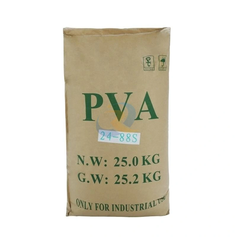 Global Hot Sale Production Cheapest Price Factory Polyvinyl Alcohol 2488 PVA Resin for Paper Industry