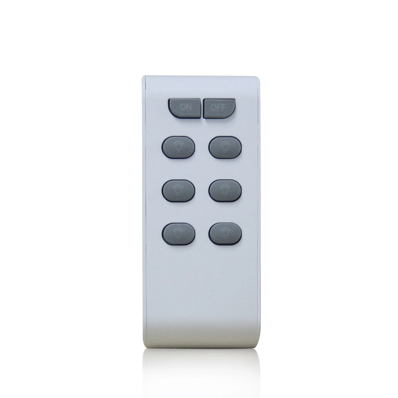 6 Gang Wireless RF Remote Control on/off Light Switch