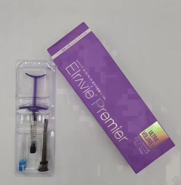 Wholesale/Supplier Low Price Korean Elravie Hyaluronic Acid Skin Dermal Filler 1ml