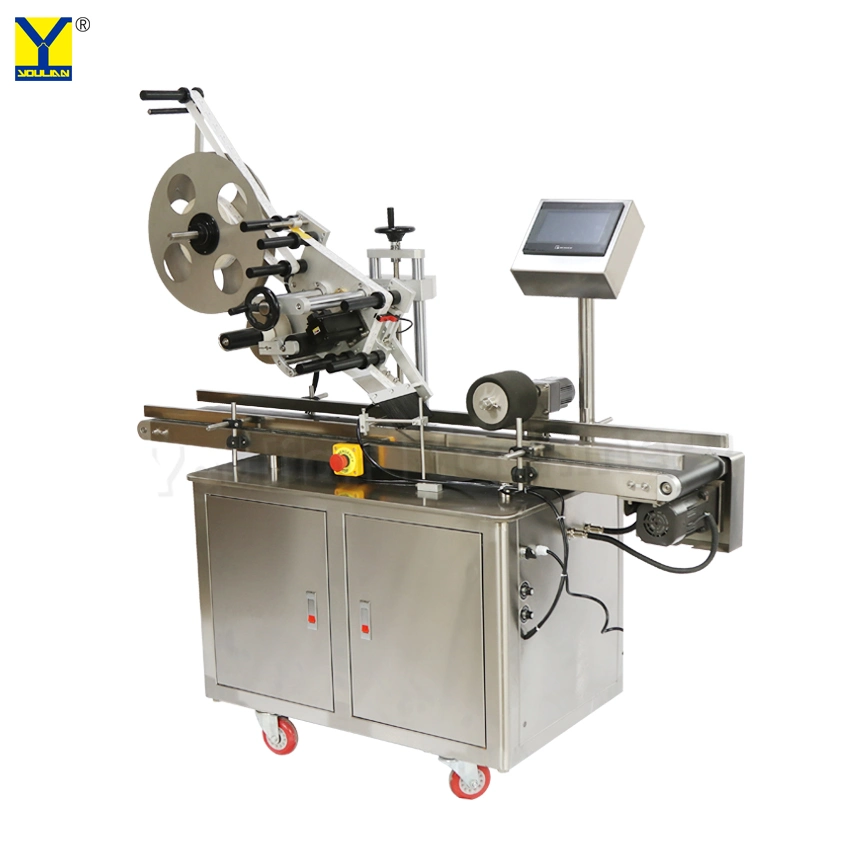 Mt-220 Automatic Daily Chemical Bottles Labeling Machine