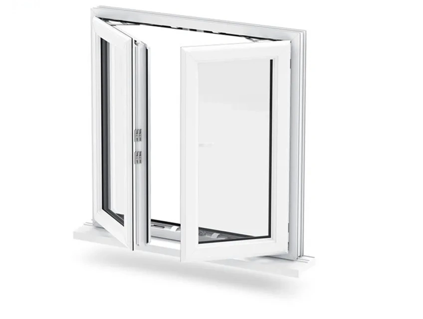 Factory Fiber Glass PVC Casement Windows