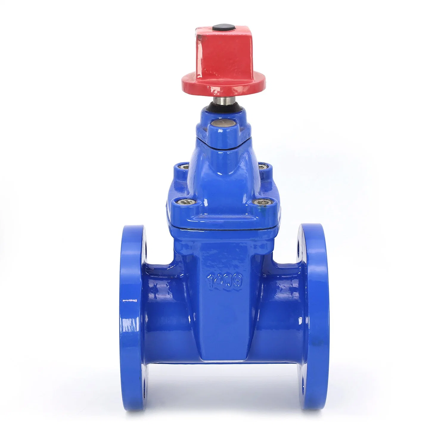 Good Price Flange Ended Cast Iron Non Rising O&Y Resilient Seated Industrial Control Gate Valve Sluice Valve F4 Gate Valve Price