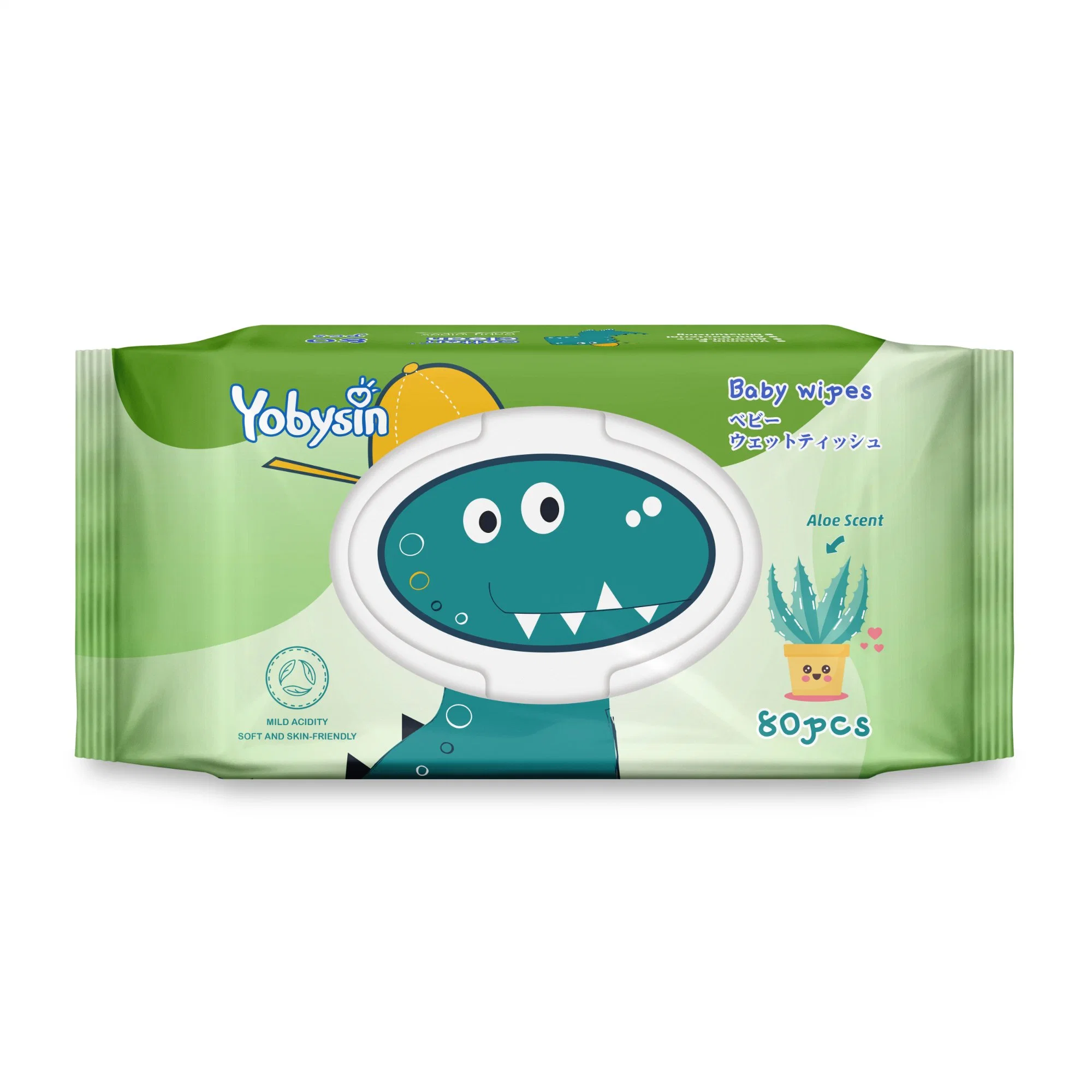 Non-Woven Fabric Various Scented Wet Baby Wipes for Baby Skin Care