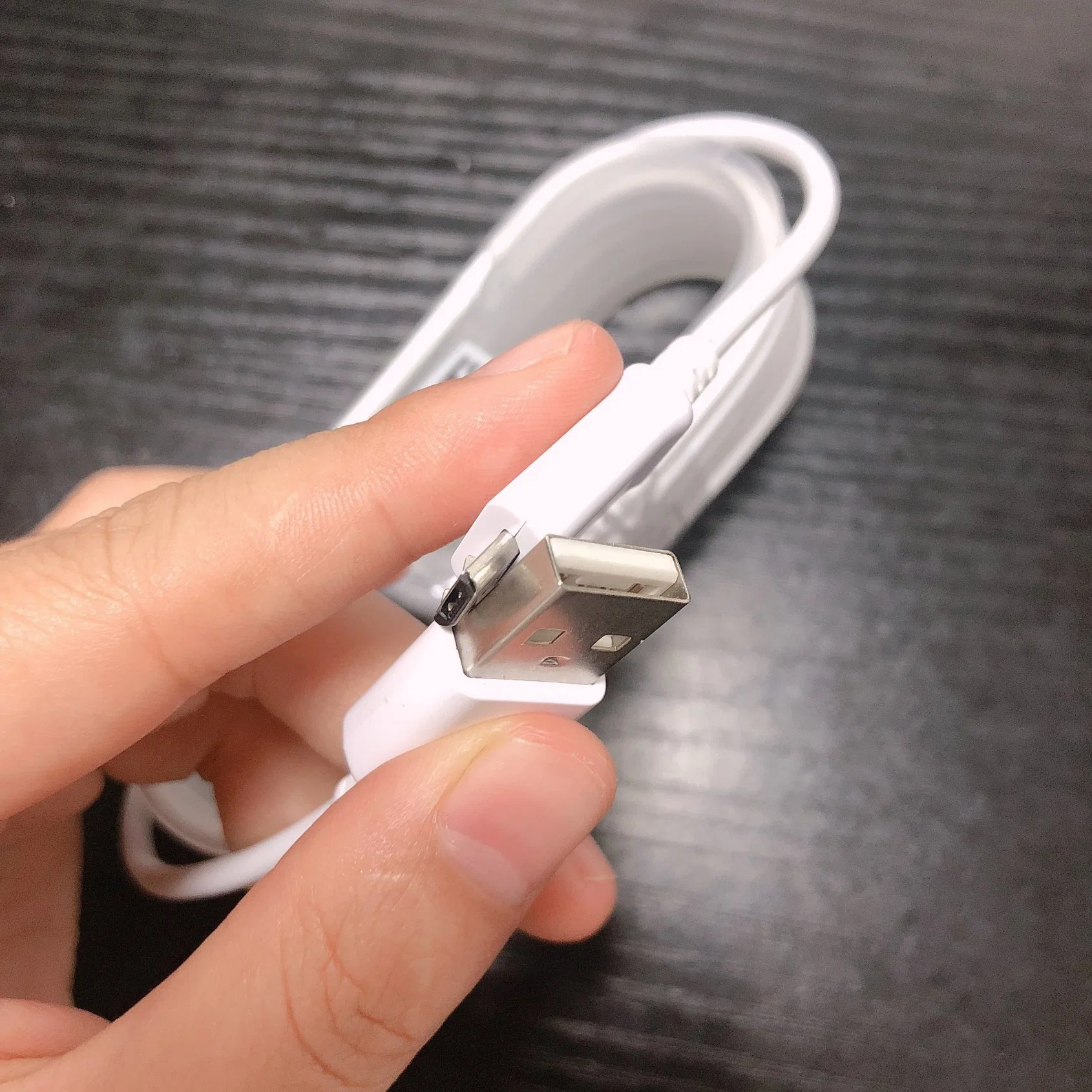 Micro-USB cable de datos de 1,5 millones de Android V8 Cable cargador para Samsung Galaxy S6 S7 teléfono móvil